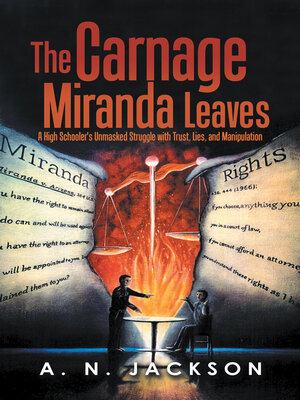 cover image of The Carnage Miranda Leaves